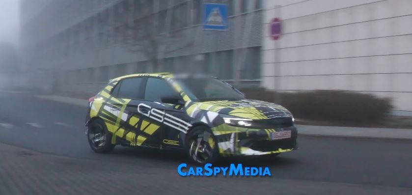 opel corsa GSE