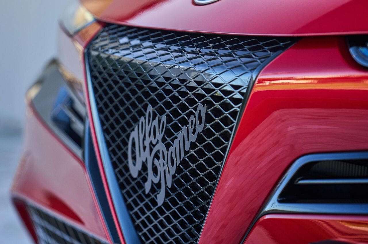 frontale alfa romeo
