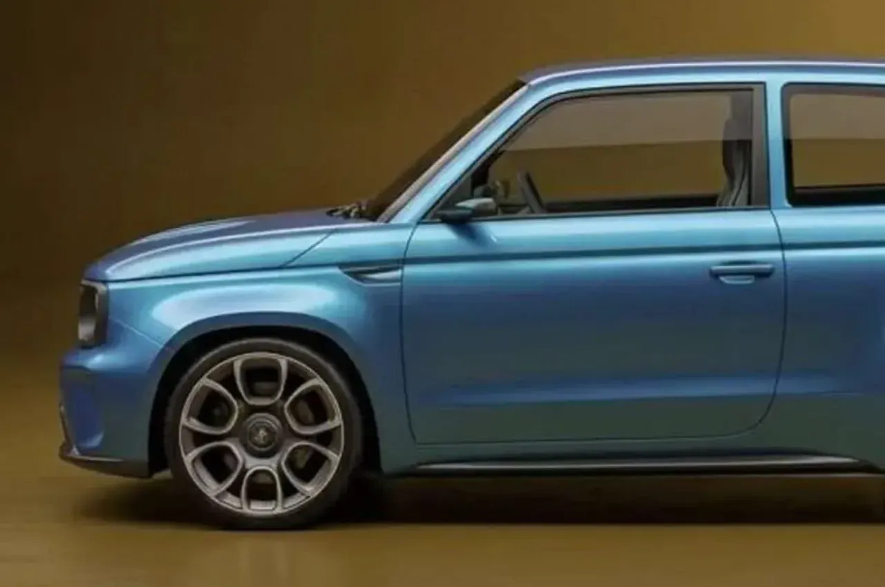 A112 Abarth render