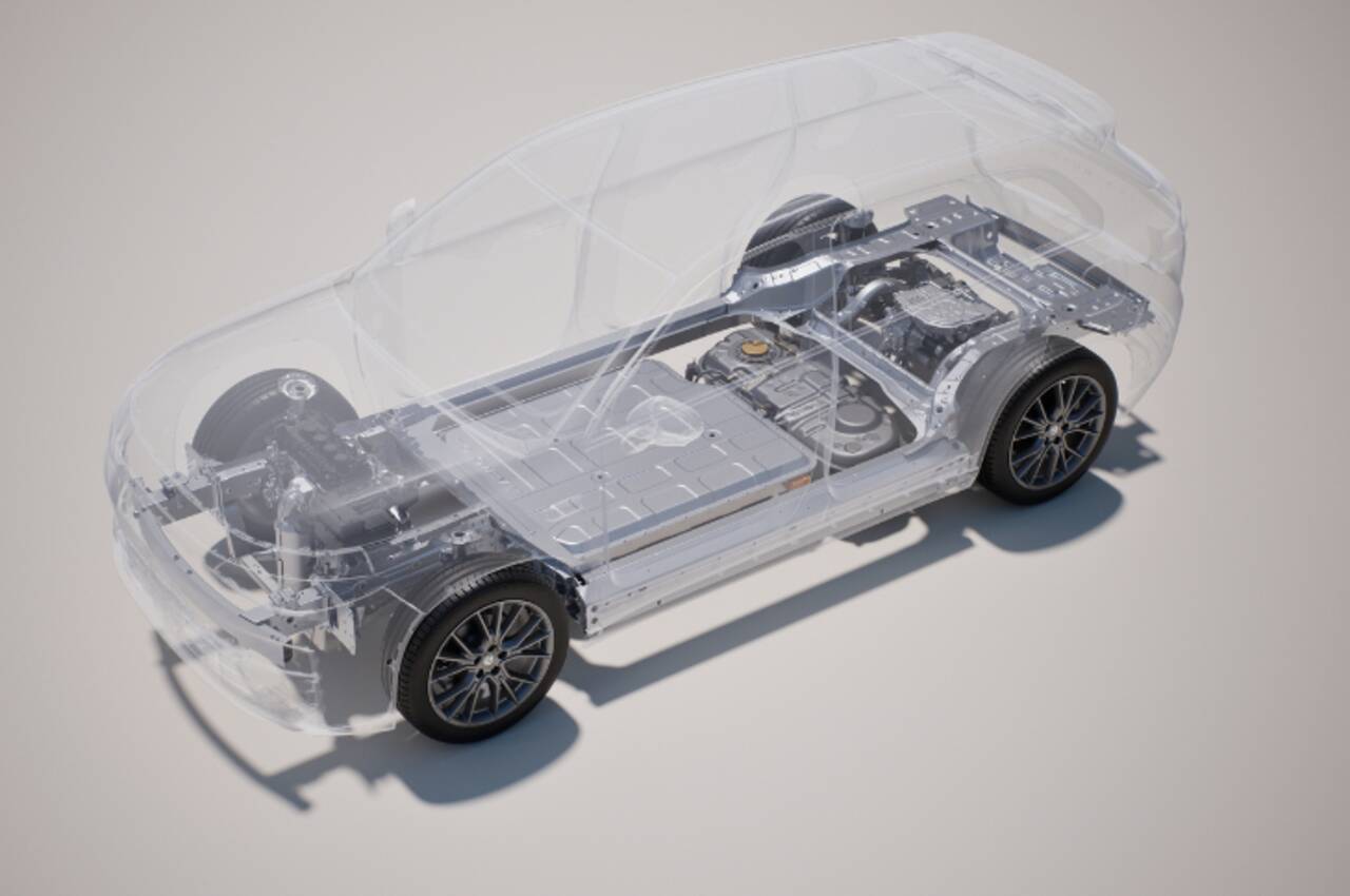 EREV leapmotor