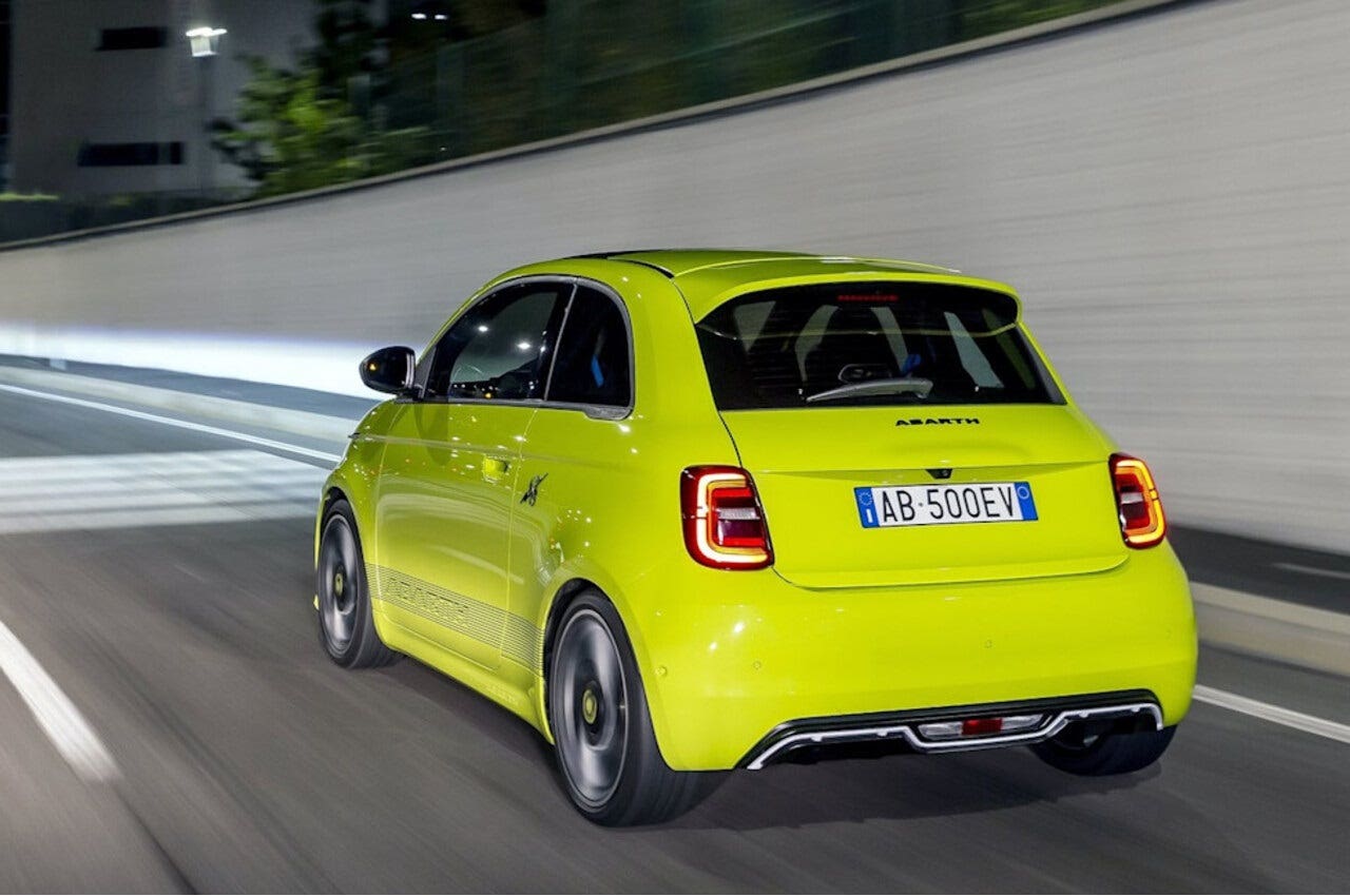 Abarth 500e