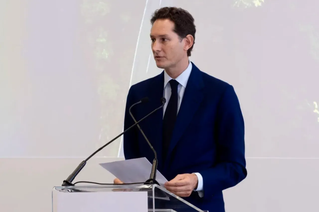 stellantis elkann