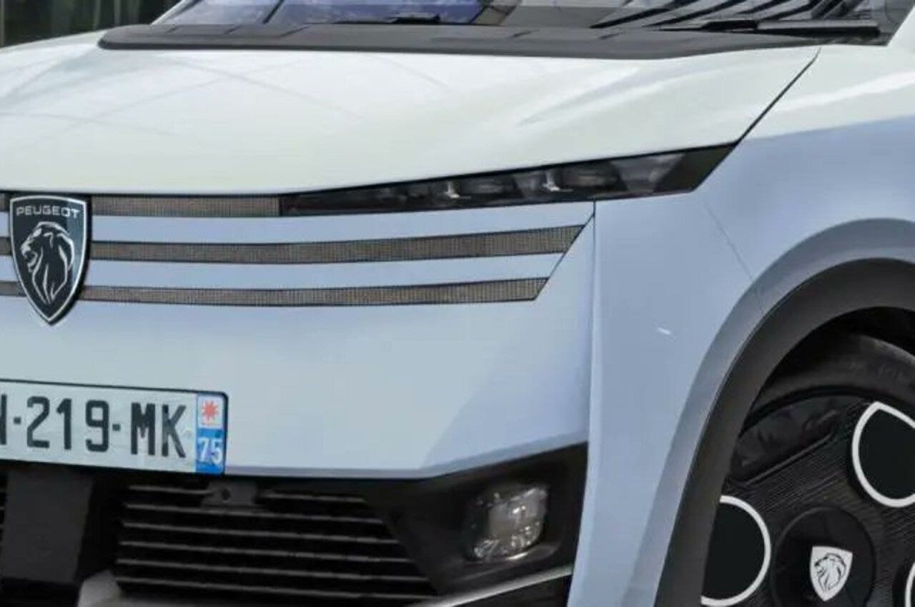 Peugeot 108 render