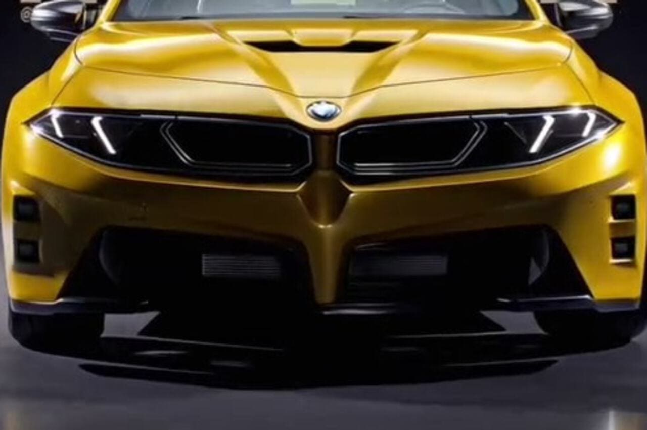 bmw m3 elettrica