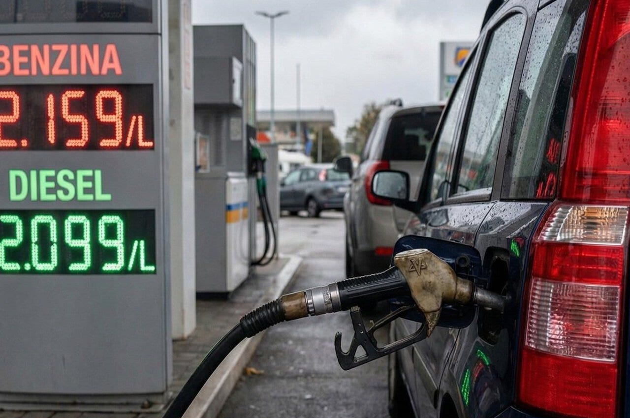 carburanti italia
