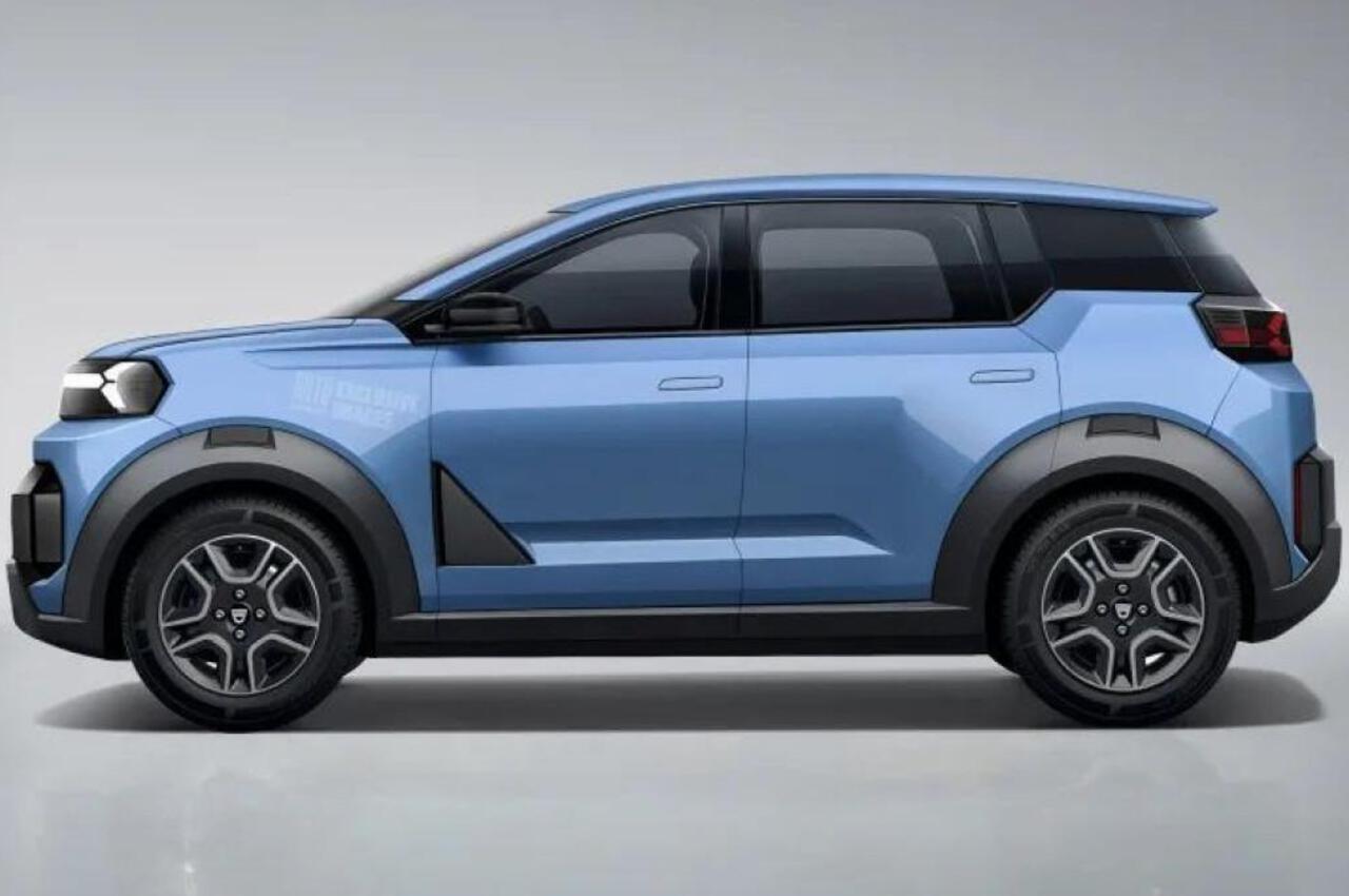 dacia evader render