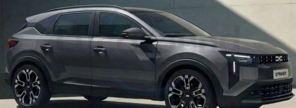 render dacia striker
