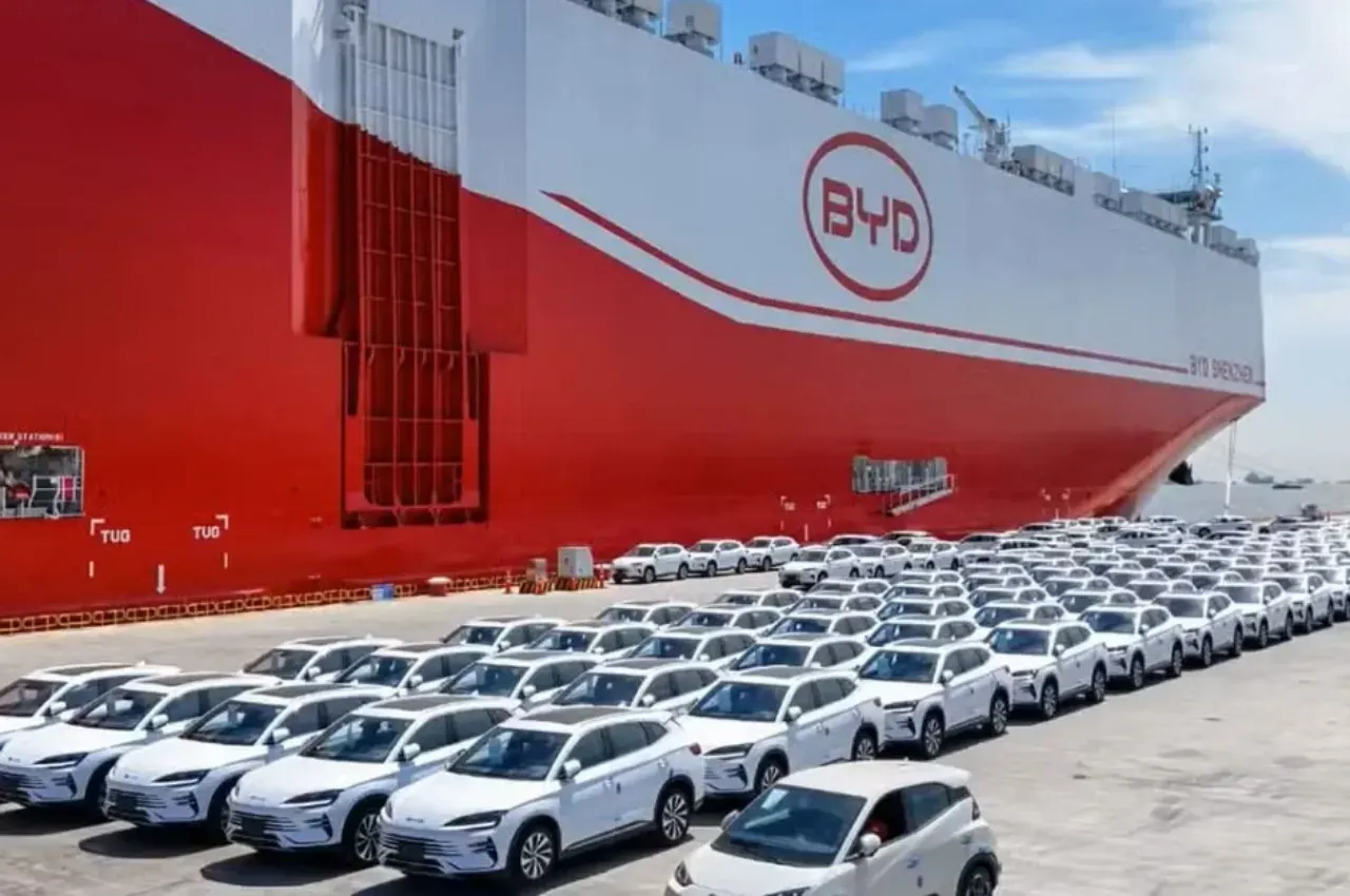 export auto cinesi