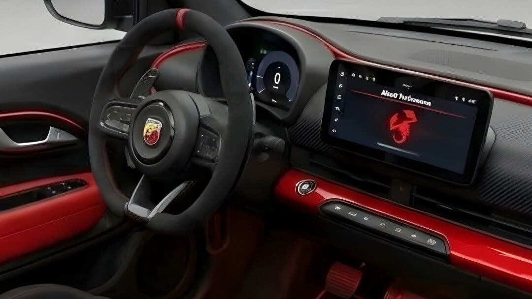 fiat 126 render