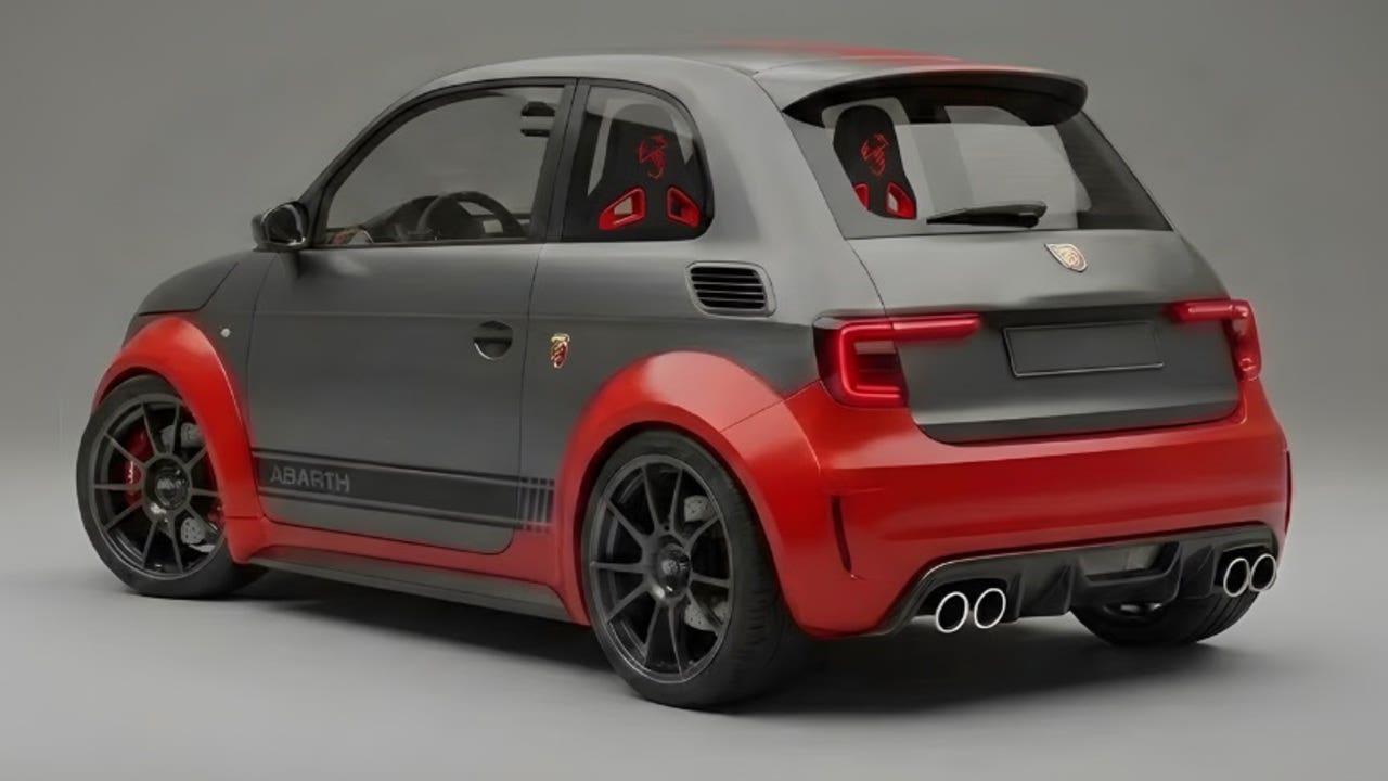 fiat 126 render