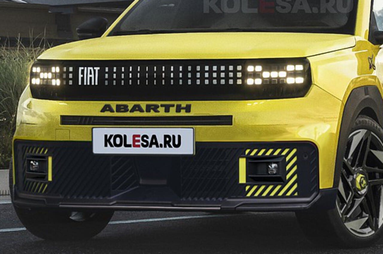 abarth grande panda