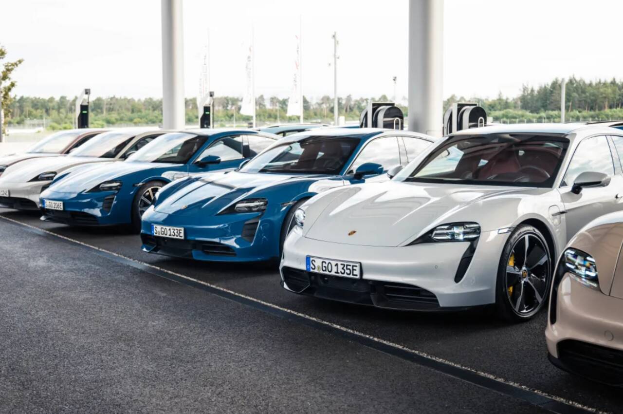 porsche flotta