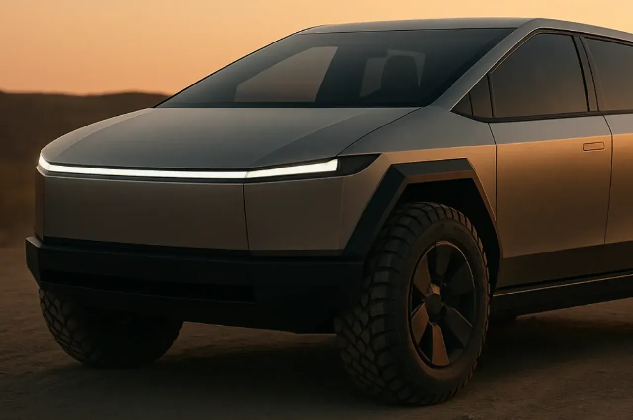 tesla cyber SUV