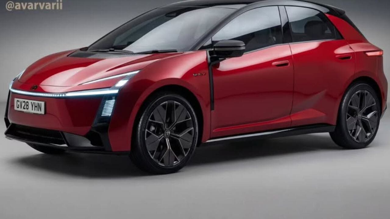 toyota yaris render