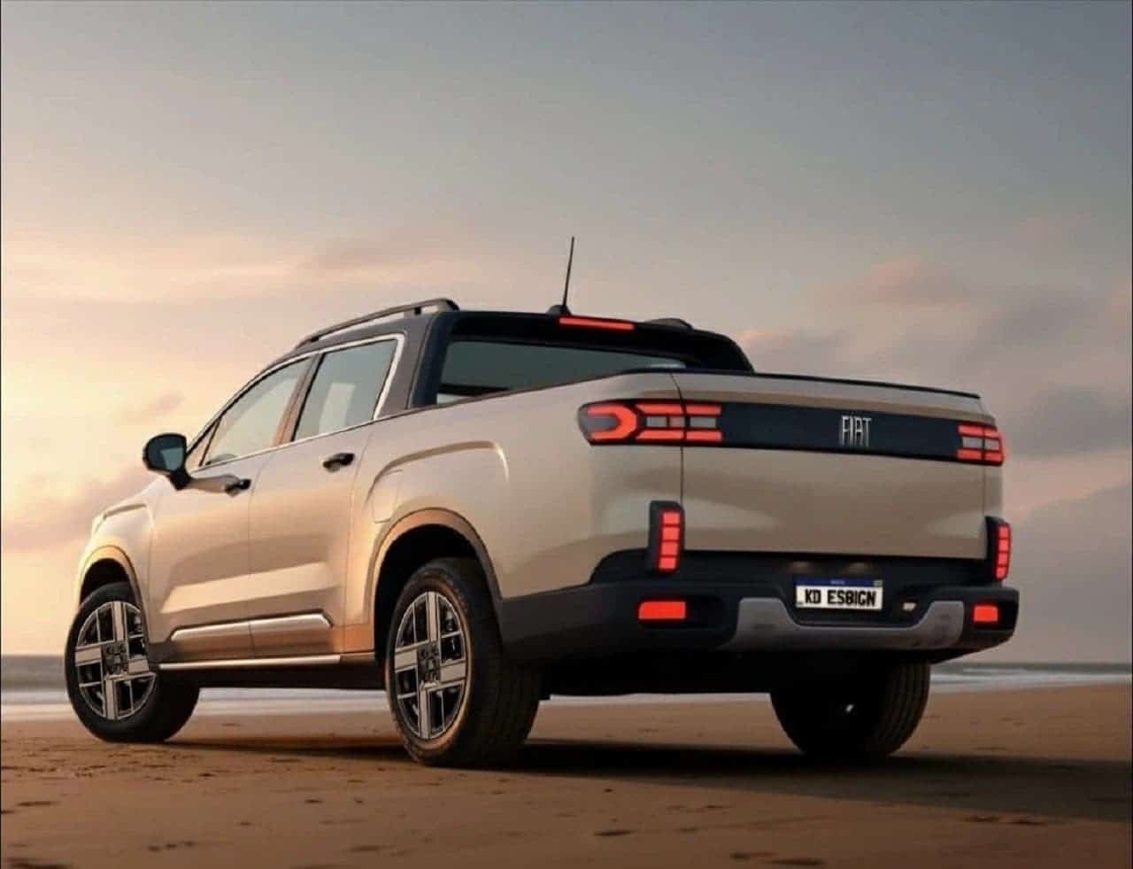 2027 Fiat Strada