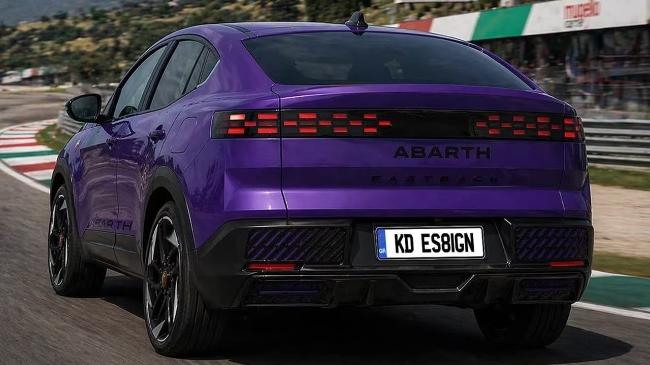 Nuova Abarth Fastback render