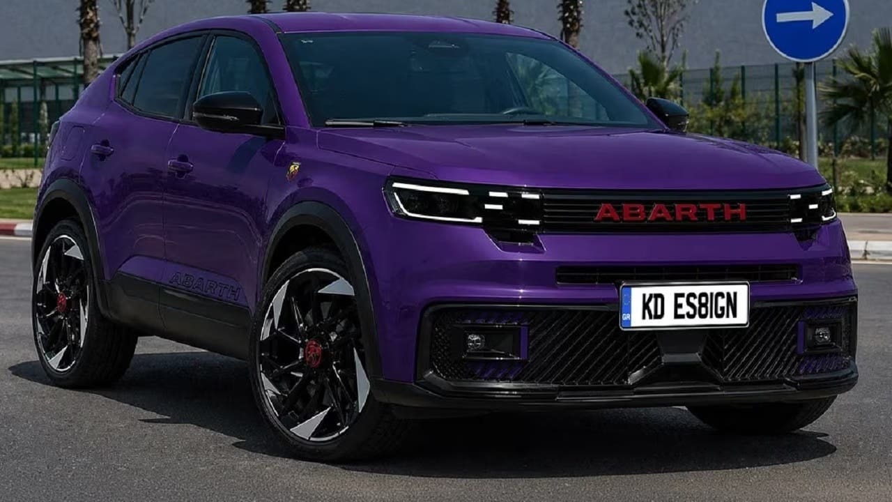 Nuova Abarth Fastback render