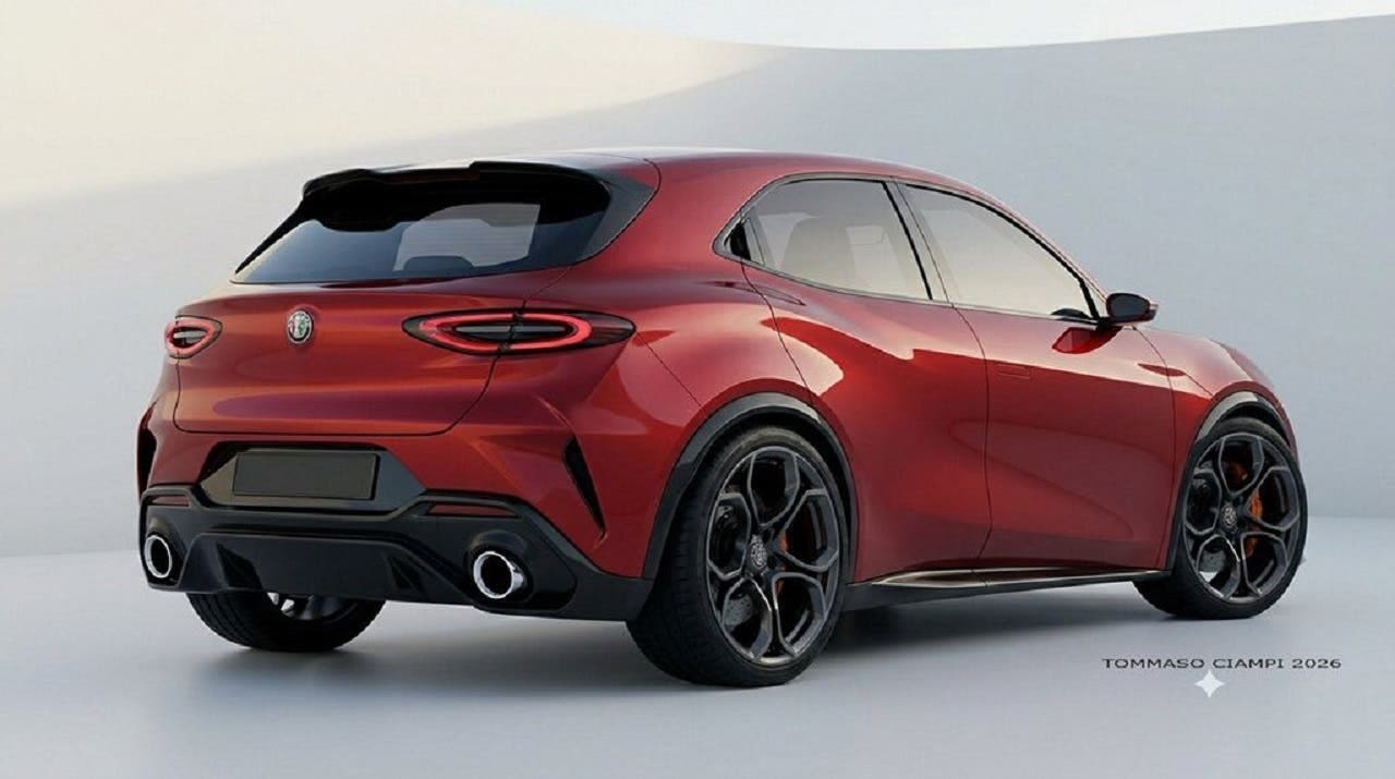 Alfa Romeo MiTo render