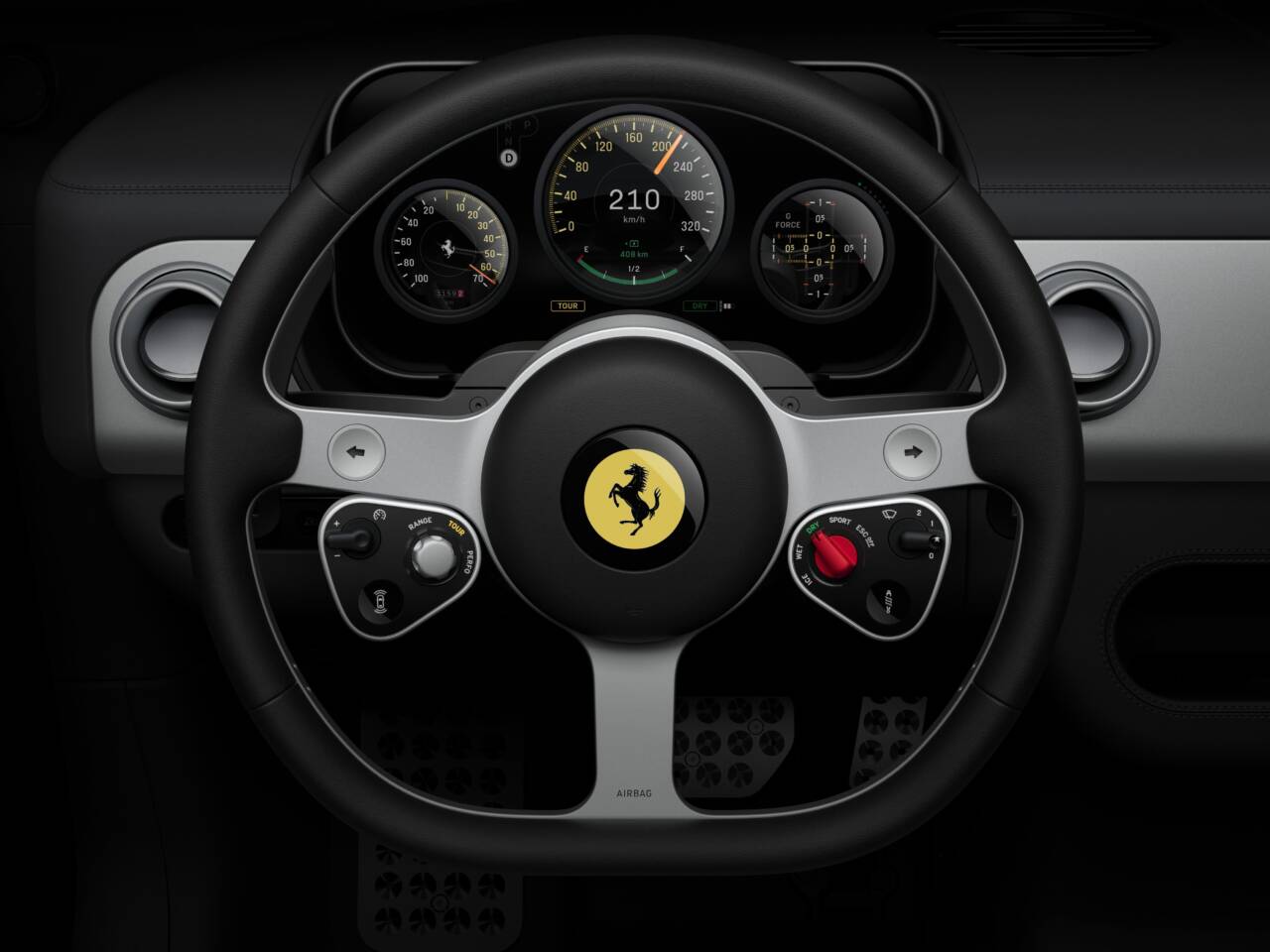 ferrari luce