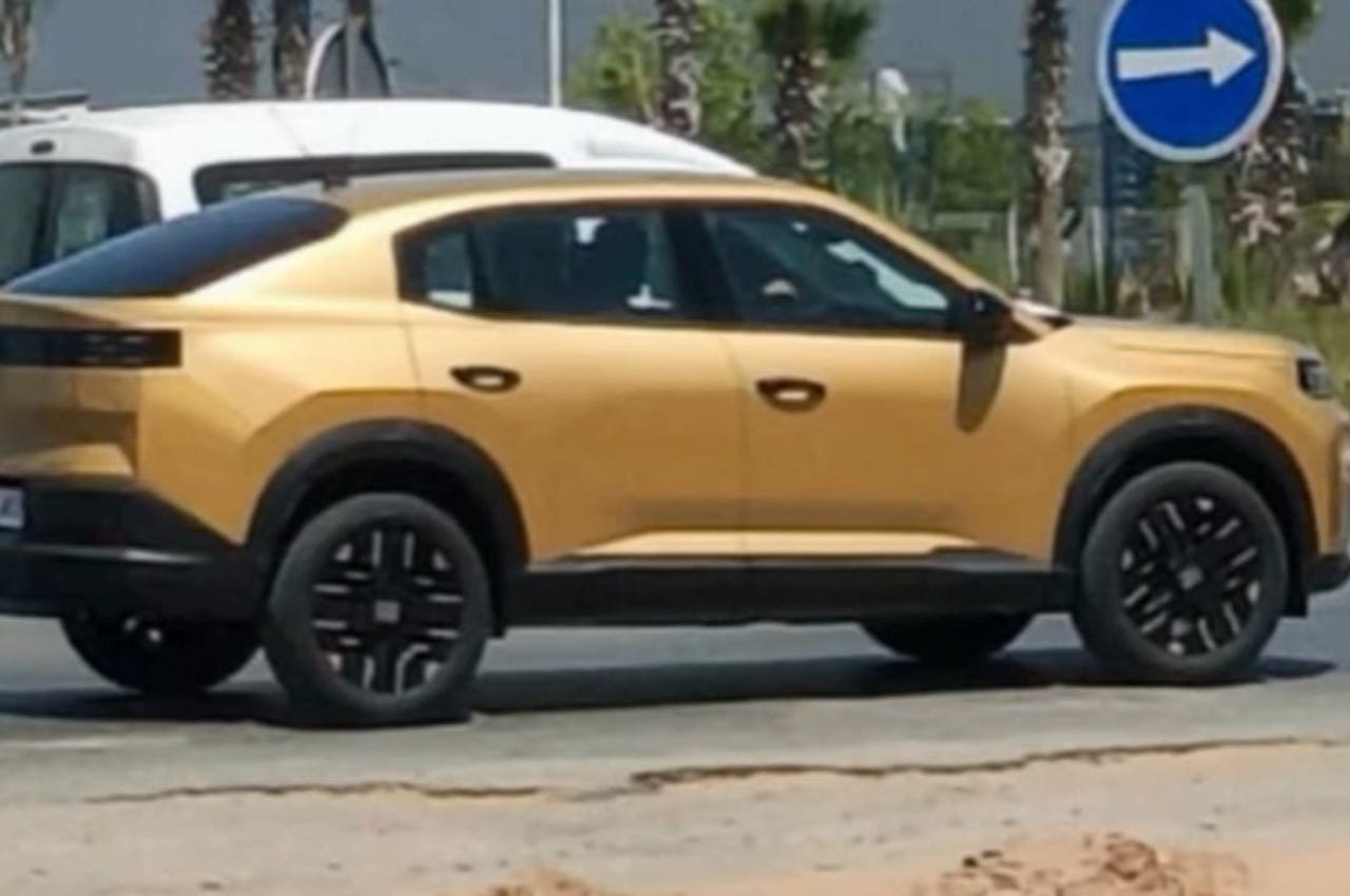 Fiat Fastback spia
