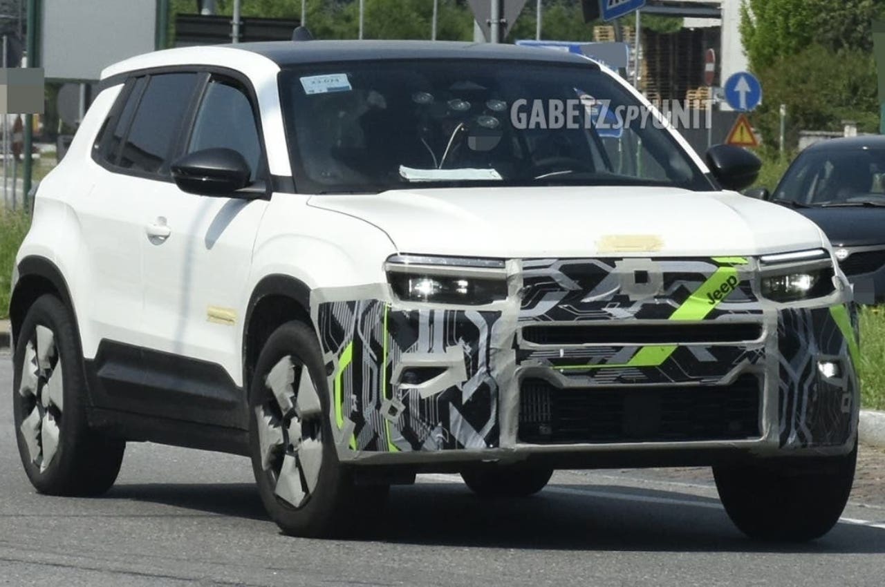 Jeep Avenger 2027 foto spia