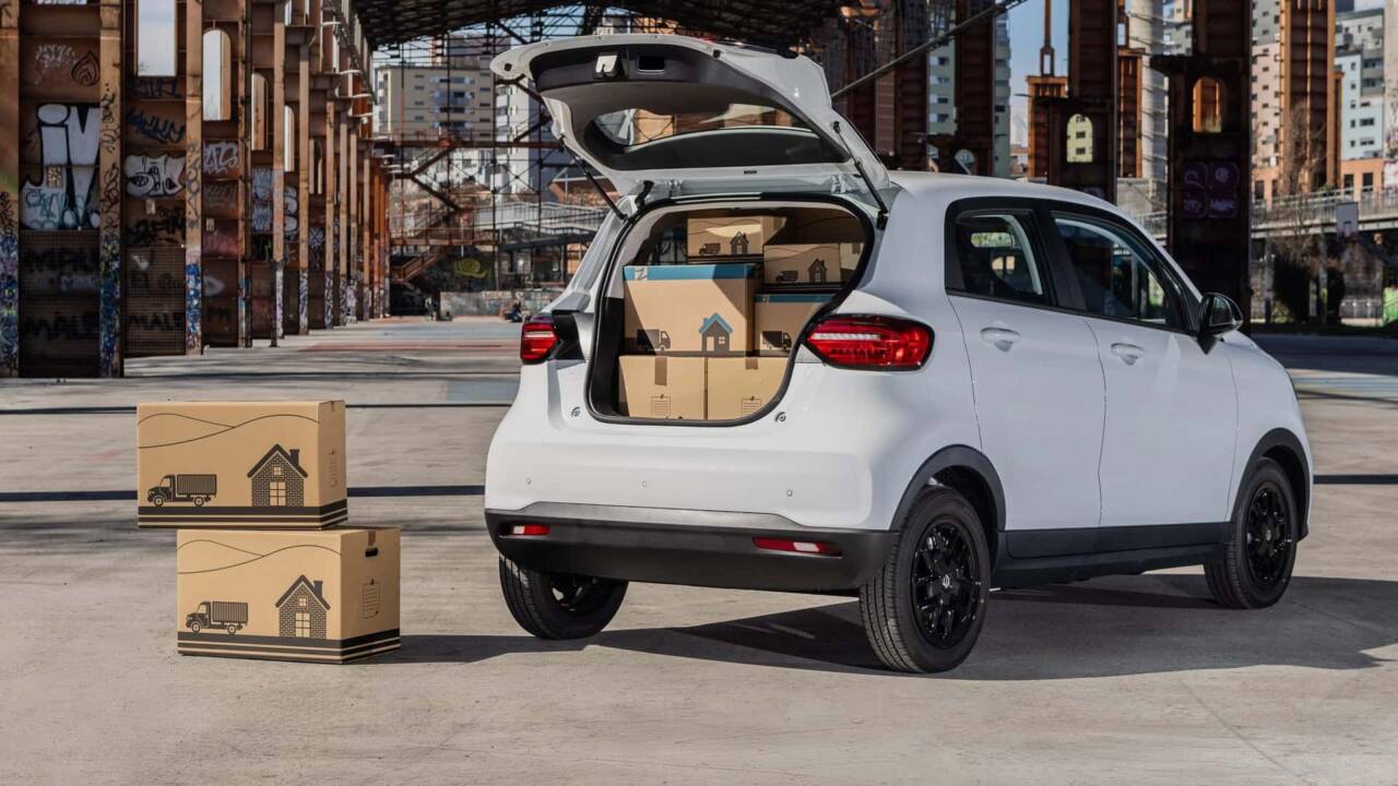 Leapmotor T03 Van