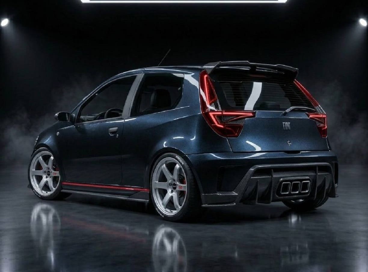 Nuova Fiat Punto render