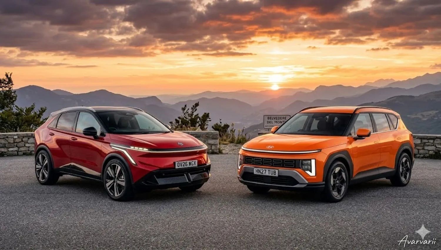 Nuove Hyundai Tucson e Nissan Qashqai