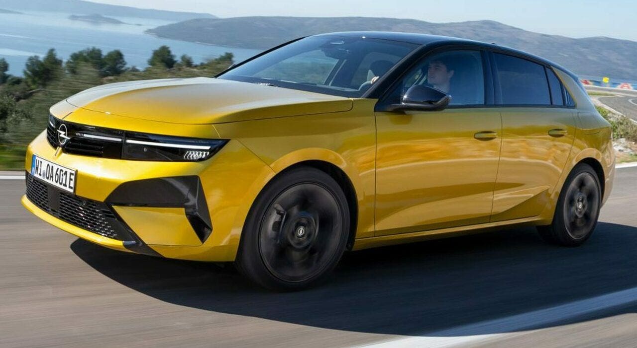 Opel Astra