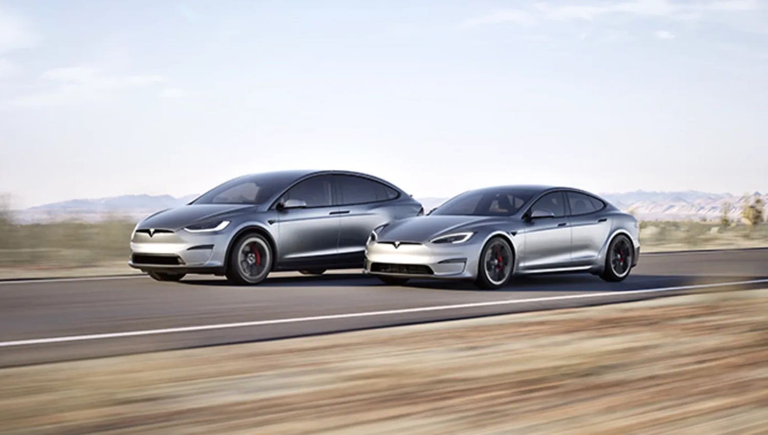 Tesla Model S e Model X