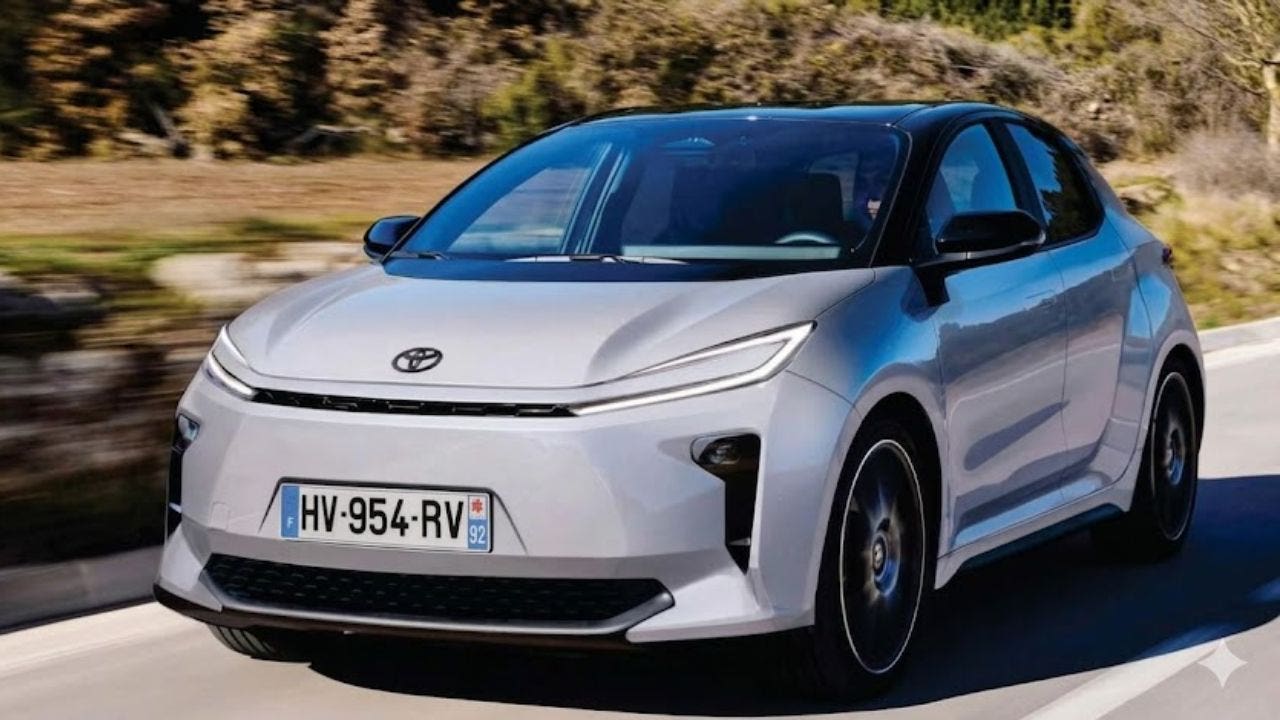 Toyota Yaris 2028