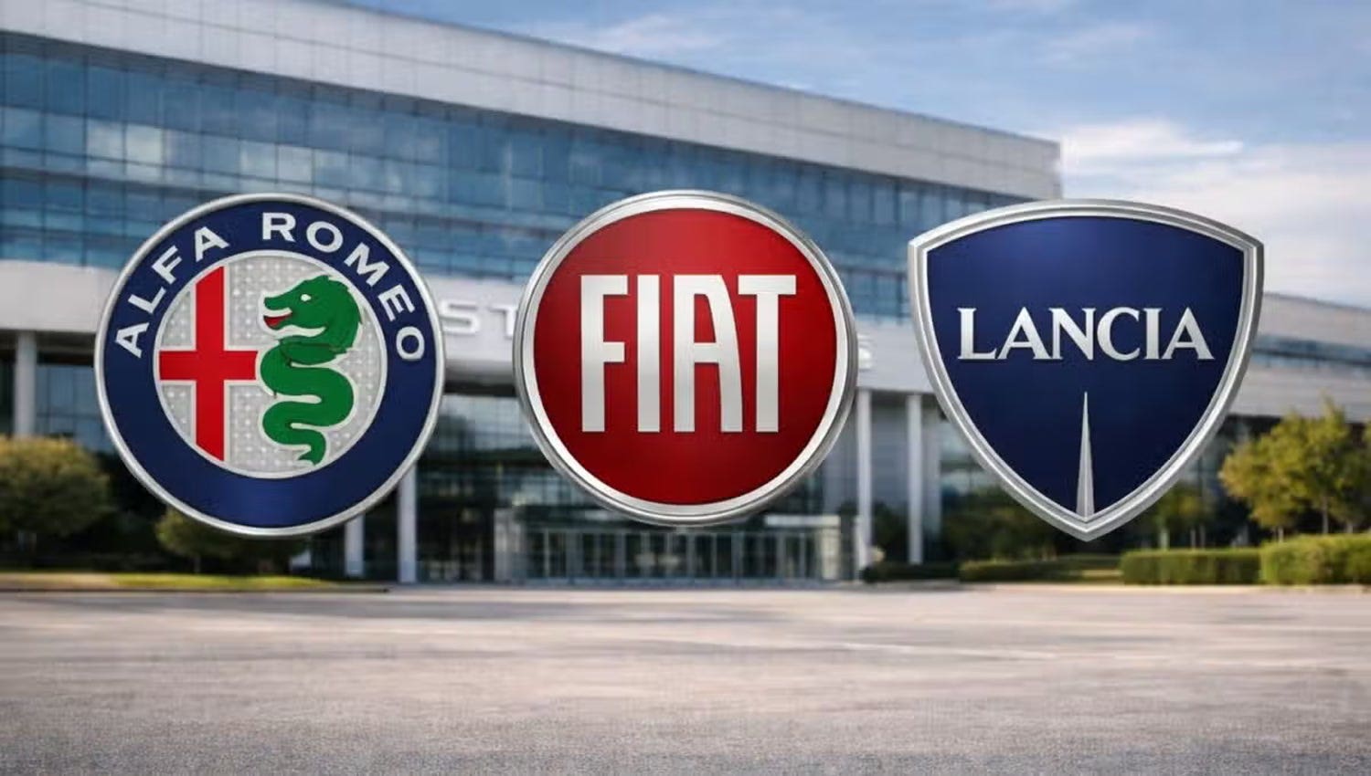 alfa Romeo Fiat e Lancia