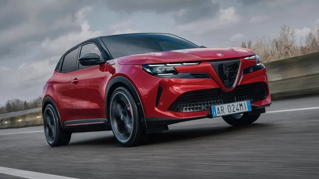 alfa romeo junior