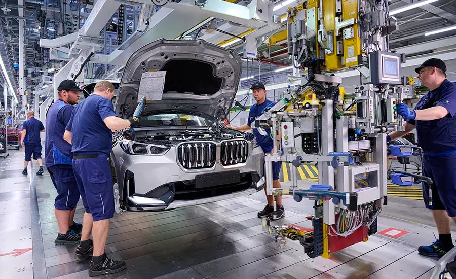 bmw fabbrica