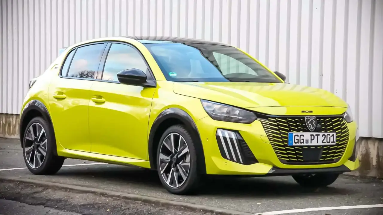 Peugeot 208