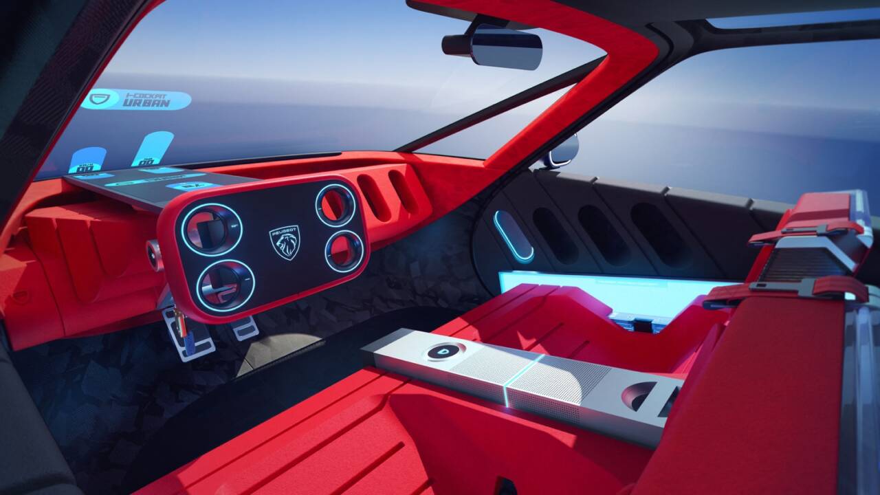 peugeot, volante hypersquare