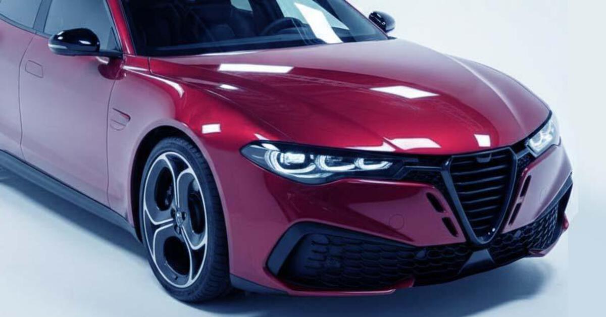 Alfa Romeo Giulia render