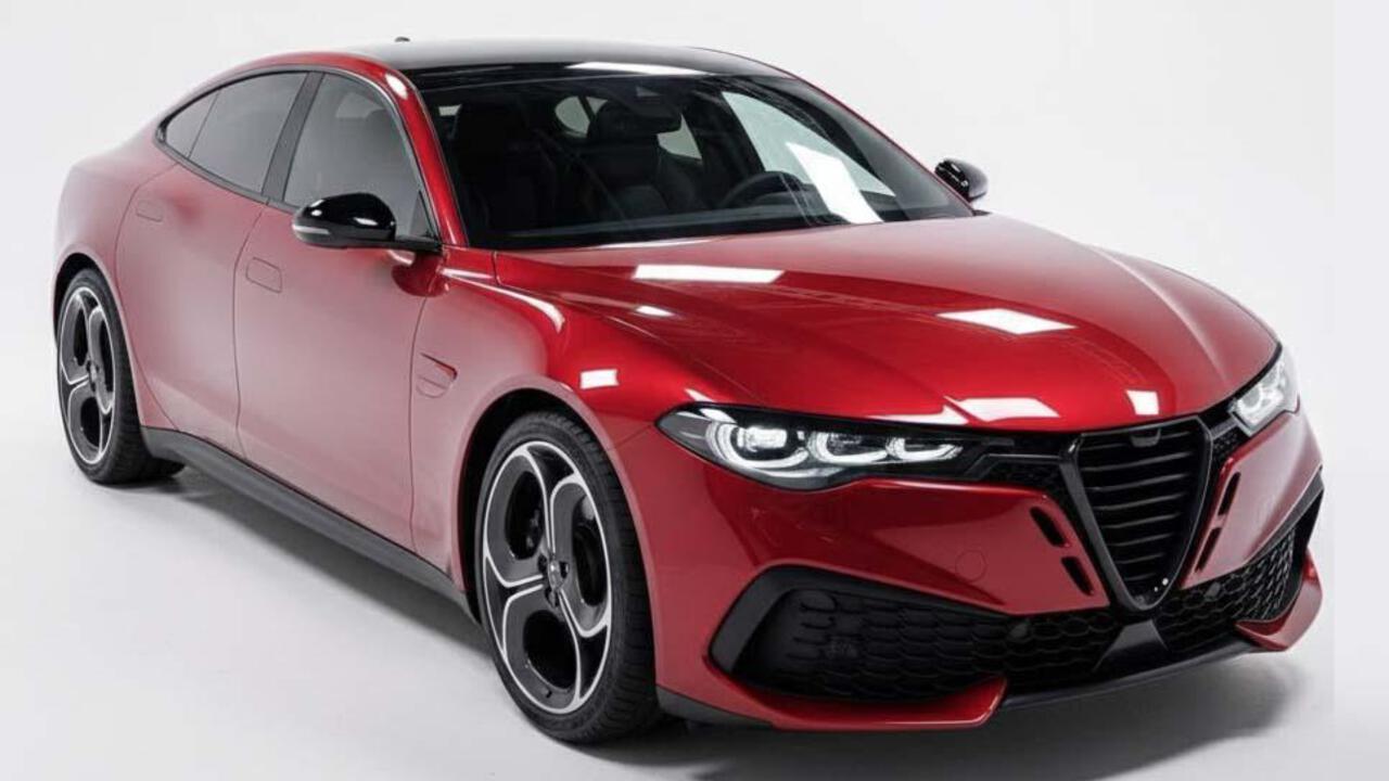 Alfa Romeo Giulia render