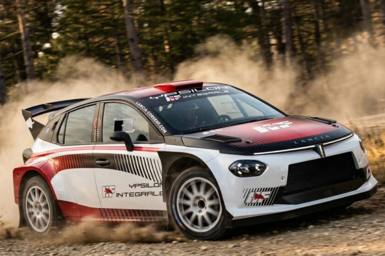 Ypsilon Rally2 HF Integrale