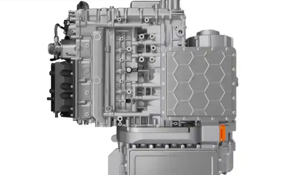 X-Range C15 Direct Drive horse powertrain