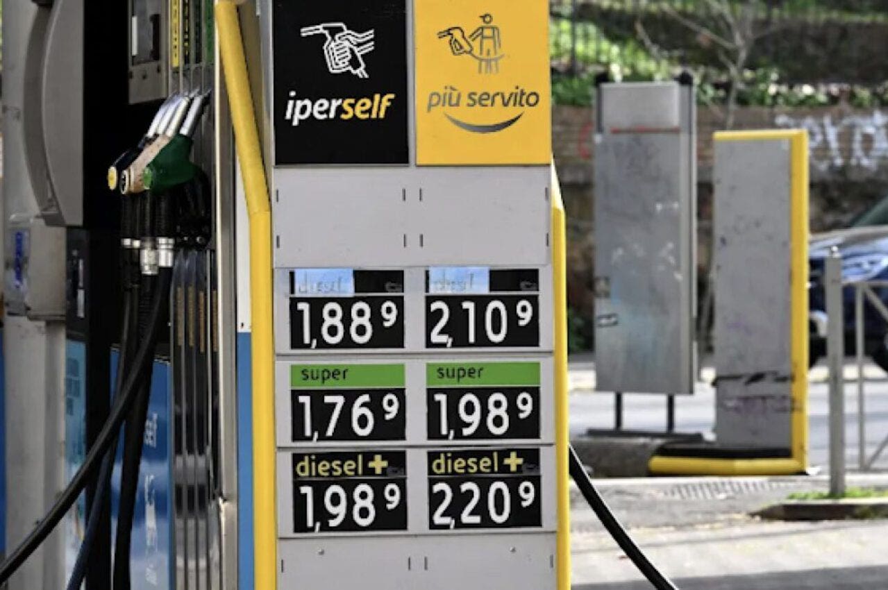 carburanti italia