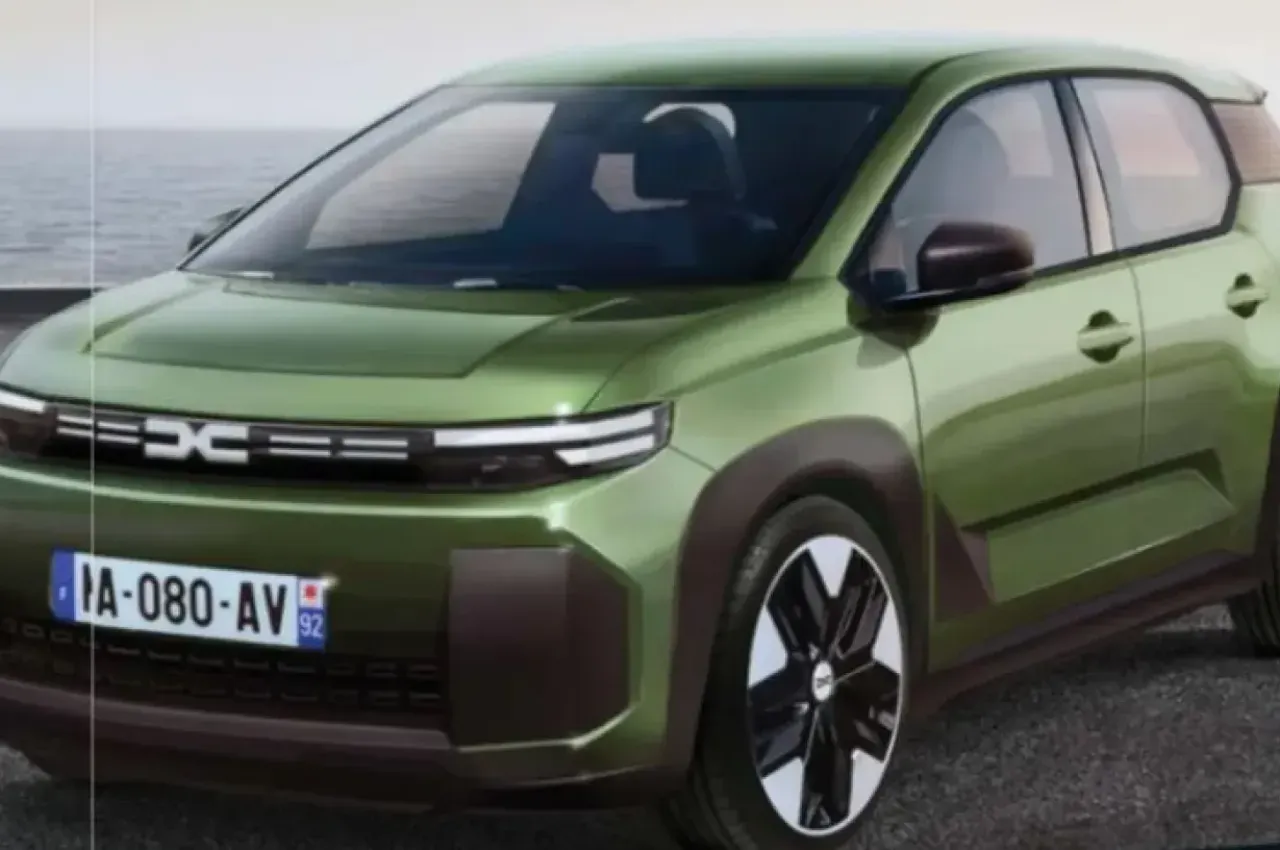 dacia evader render