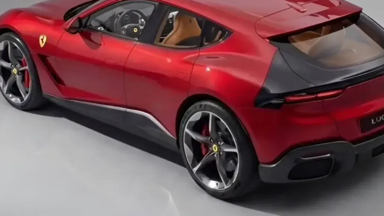 ferrari luce