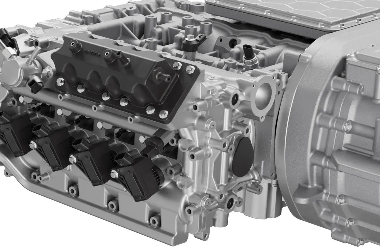 X-Range C15 Direct Drive horse powertrain