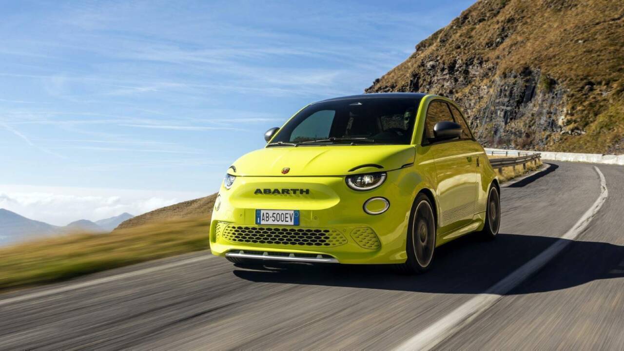 abarth 500e