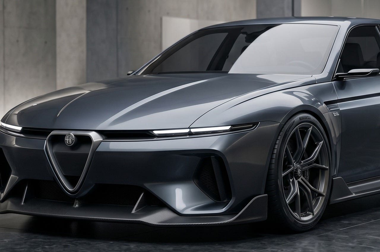 Alfa Romeo 164 restomod