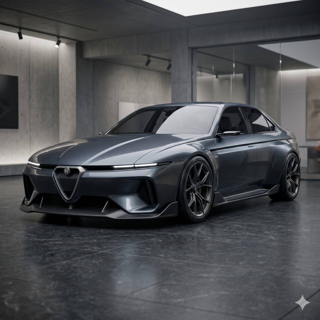 Alfa Romeo 164 restomod