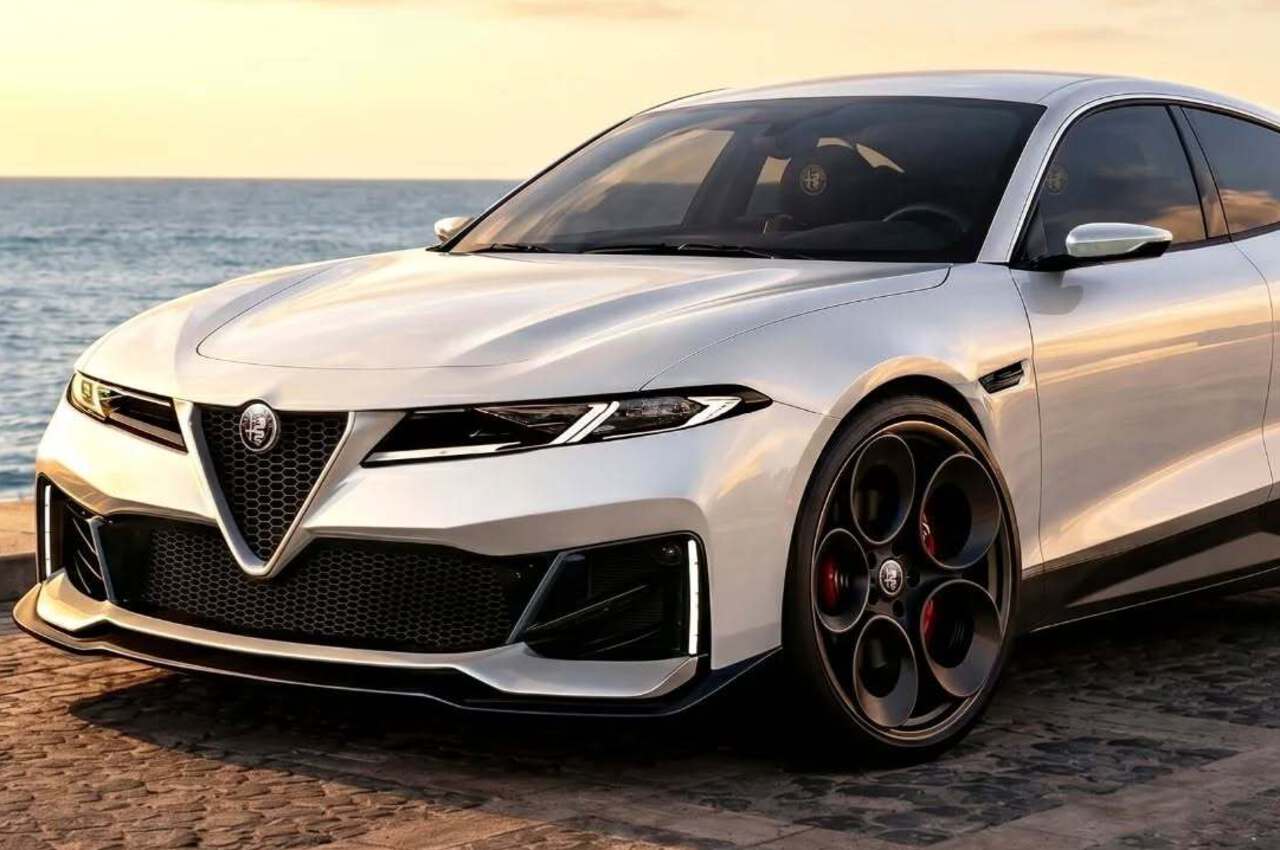 Alfa Romeo ARYA Concept