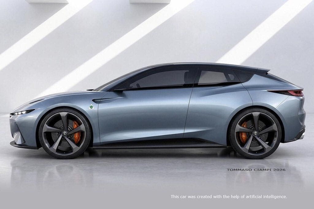 Alfa Romeo Brera render