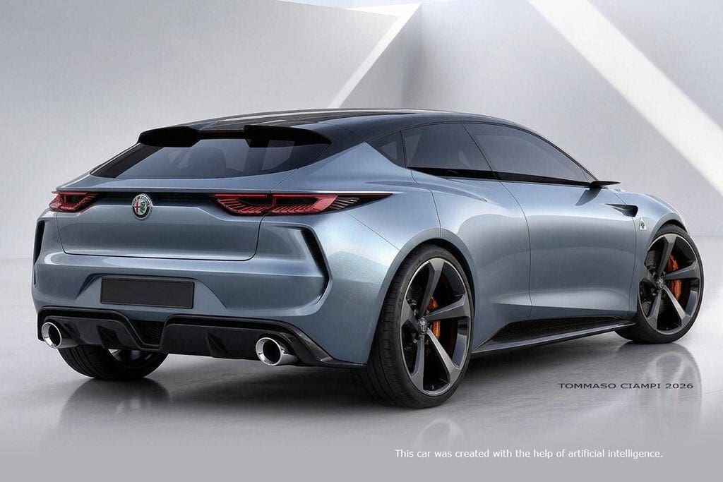 Alfa Romeo Brera render